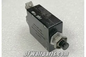 454-659, CB2320A, 20A Piper Aircraft / Wood Electric Circuit Breaker